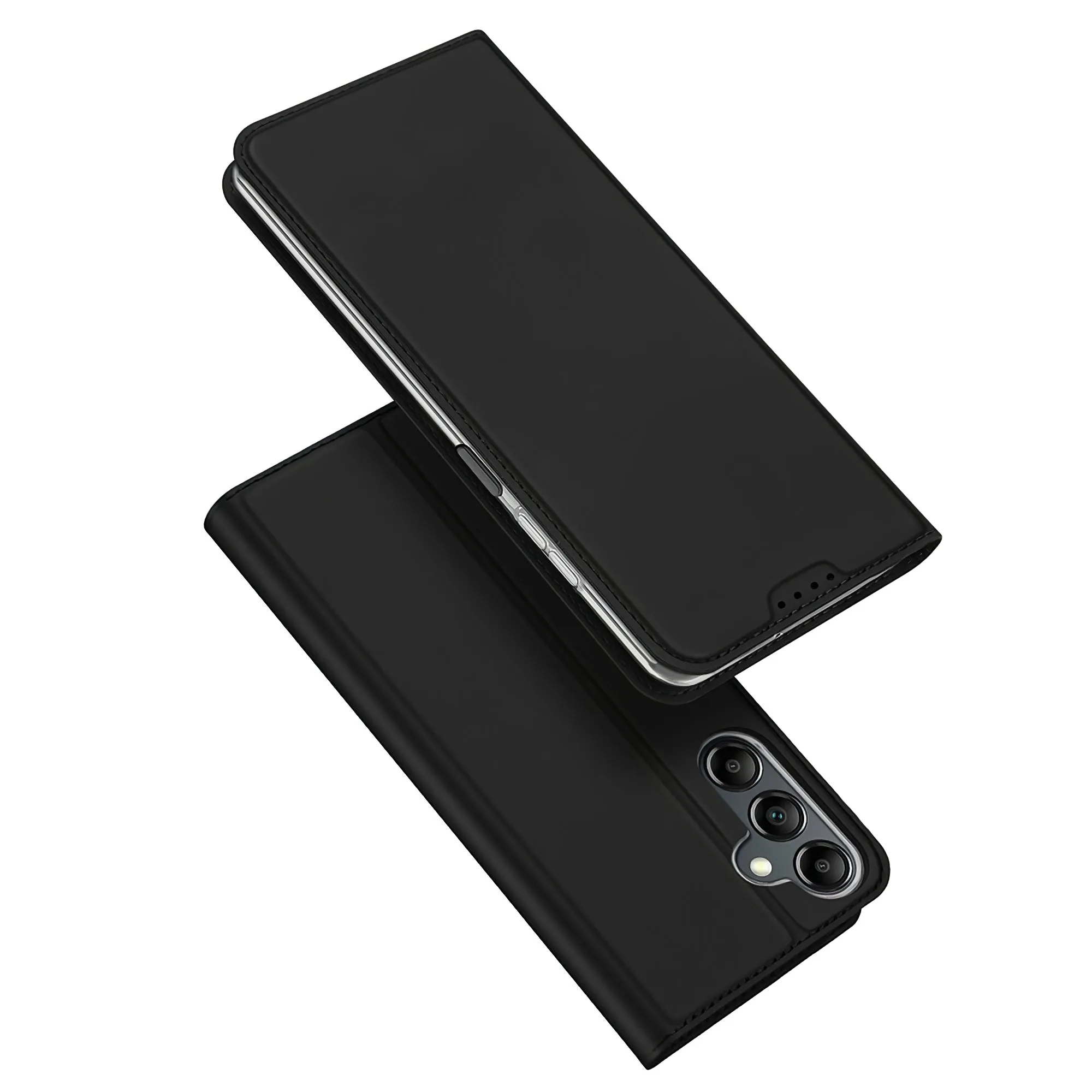 Custodia per Samsung Galaxy A25 A256, DUX DUCIS, Skin Pro, Nero - immagine 1