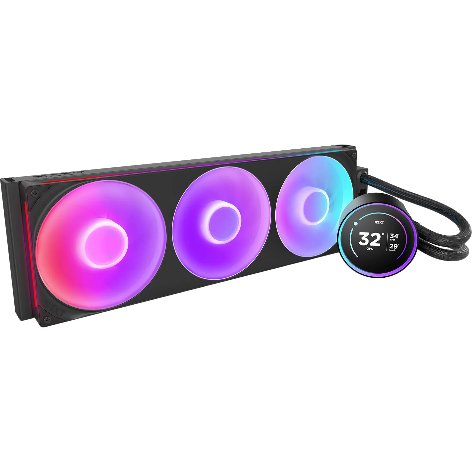 Kraken Elite 420 RGB 420 mm, Raffreddamento ad acqua - immagine 1
