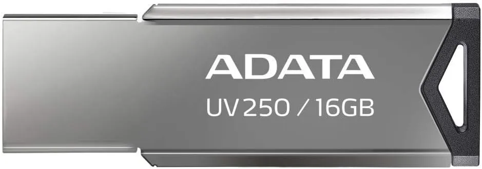 Memoria esterna USB-A Adata UV250, 16Gb AUV250-16G-RBK AUV250-16G-RBK - immagine 1