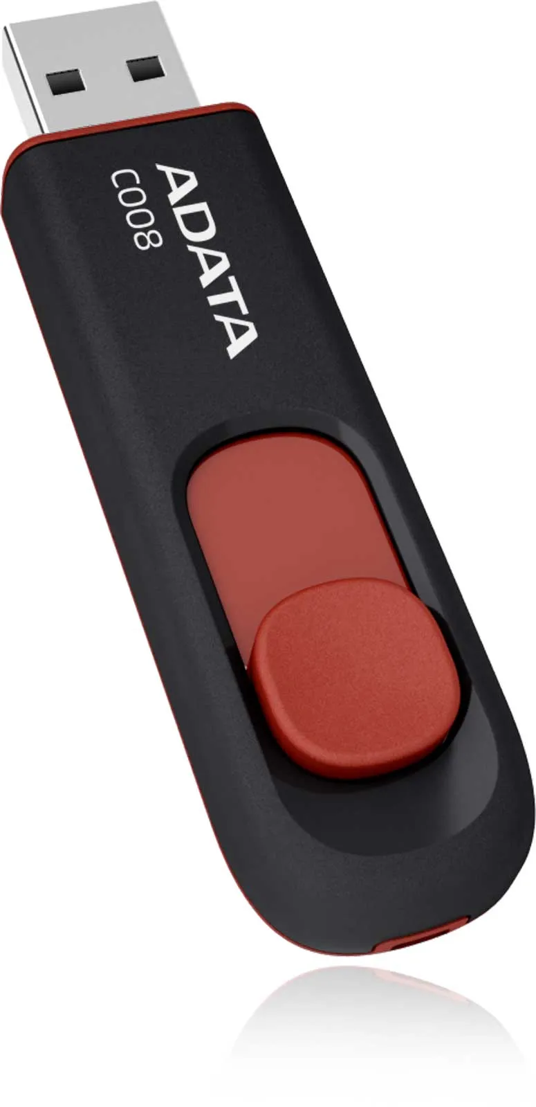 Memoria esterna USB-A Adata C008, 16Gb AC008-16G-RKD - immagine 1