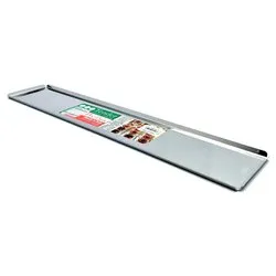 Vassoio bancone bar Inox (60x10cm) TENDER PROFESSIONAL Cromo 53827860 - immagine 1