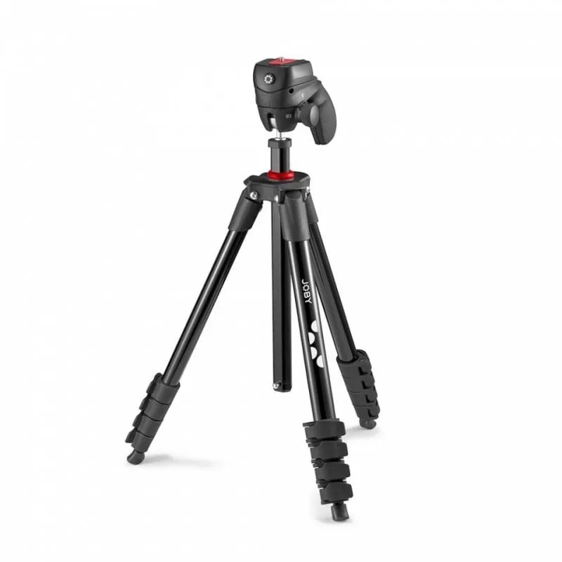 Joby Compact Action Kit treppiede + supporto per smartphone + borsa per il trasporto - immagine 1