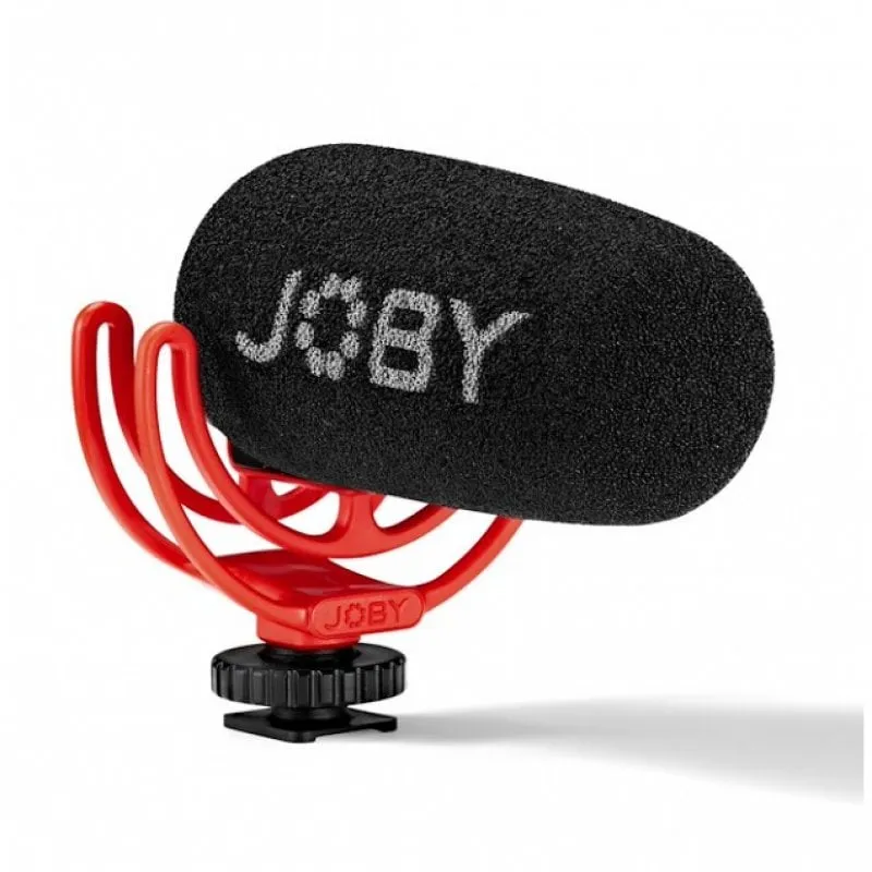 Microfono a condensatore Joby Wavo Rosso/Nero - immagine 1