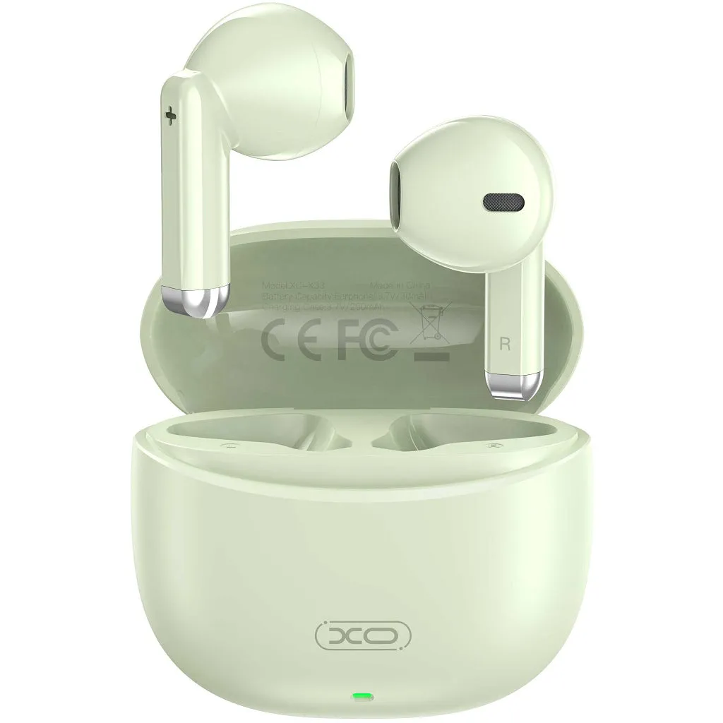 Vivavoce Bluetooth XO Design X33, TWS, verde - immagine 1