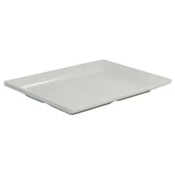 Vassoio Efay Mod. 1/2 Melamina (32,5x26,5cm) GASTRONORM Bianco E117113IV00 - immagine 1