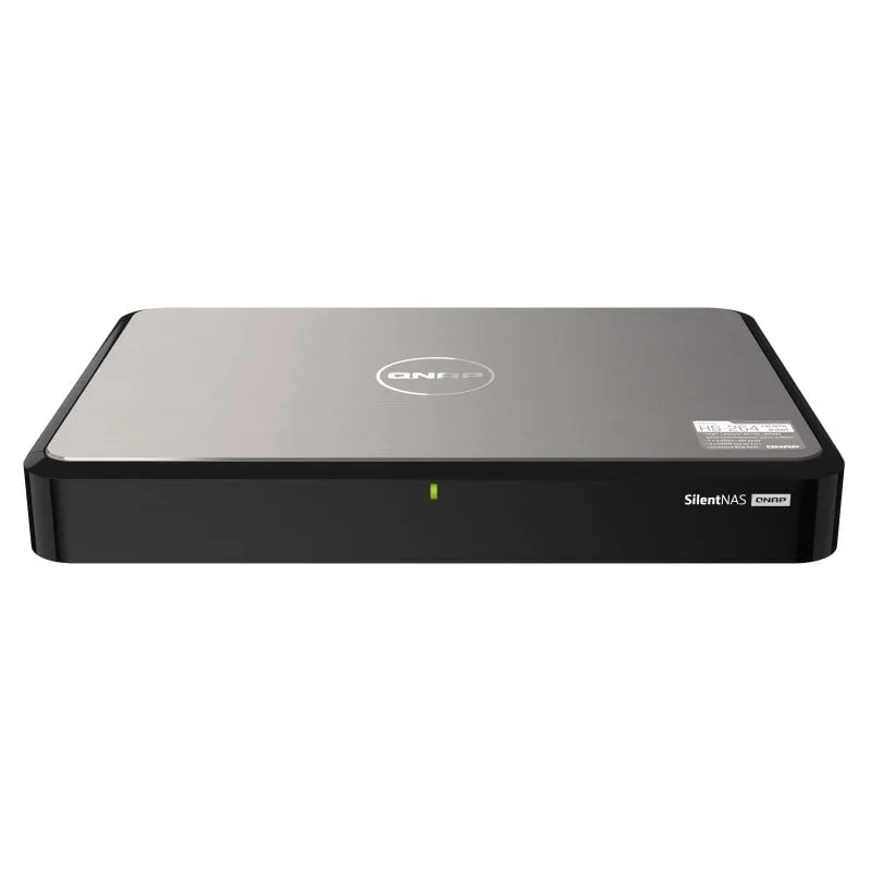 QNAP HS-264 NAS Tower Collegamento ethernet LAN Nero N5105 - immagine 1