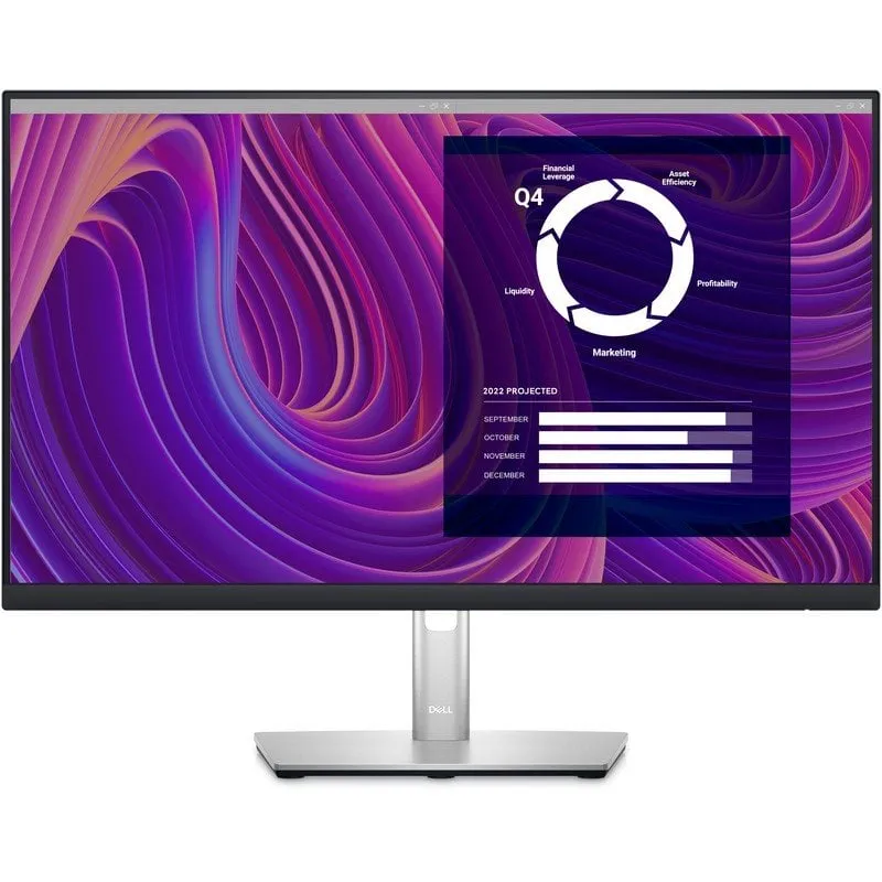 DELL P Series Monitor QHD da 24" - P2423D - immagine 1