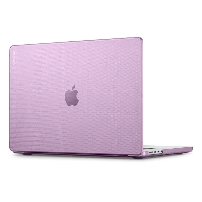 Custodia rigida Incase Hardshell rosa per MacBook Pro 16" 2021 - immagine 1
