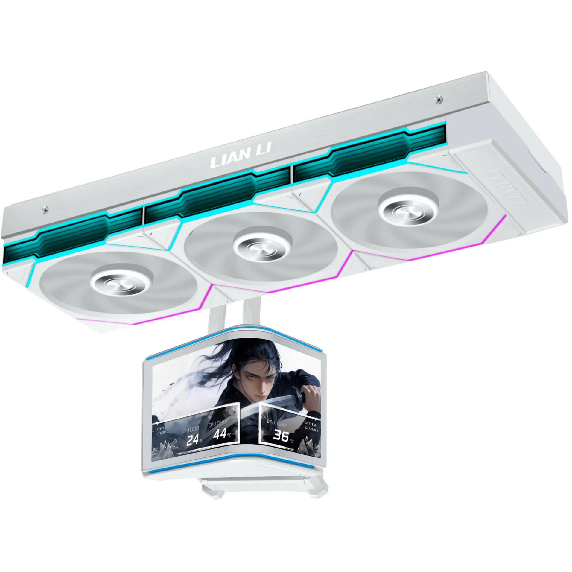 HydroShift II OLED Curved 360TL, Raffreddamento ad acqua - immagine 1