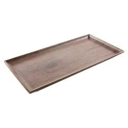 Vassoio vetrina Melamina (30x10cm) EFAY WOODY BAKER Effetto quercia E407312ER50 - immagine 1
