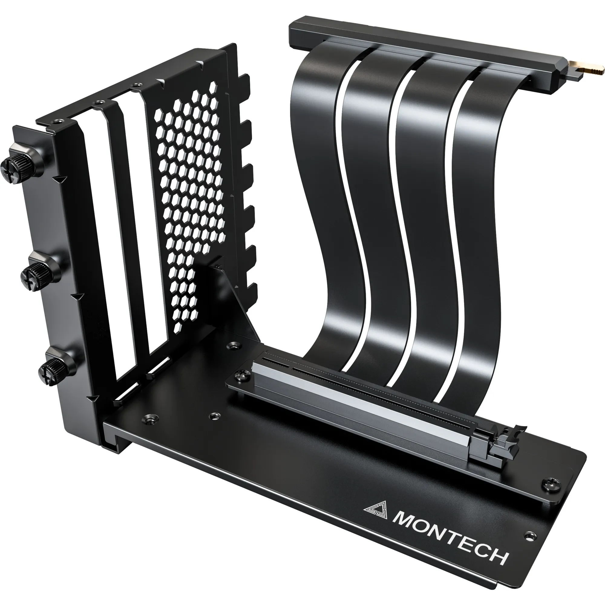 Kit di montaggio verticale per GPU, cavo di estensione PCIe 4.0 - immagine 1
