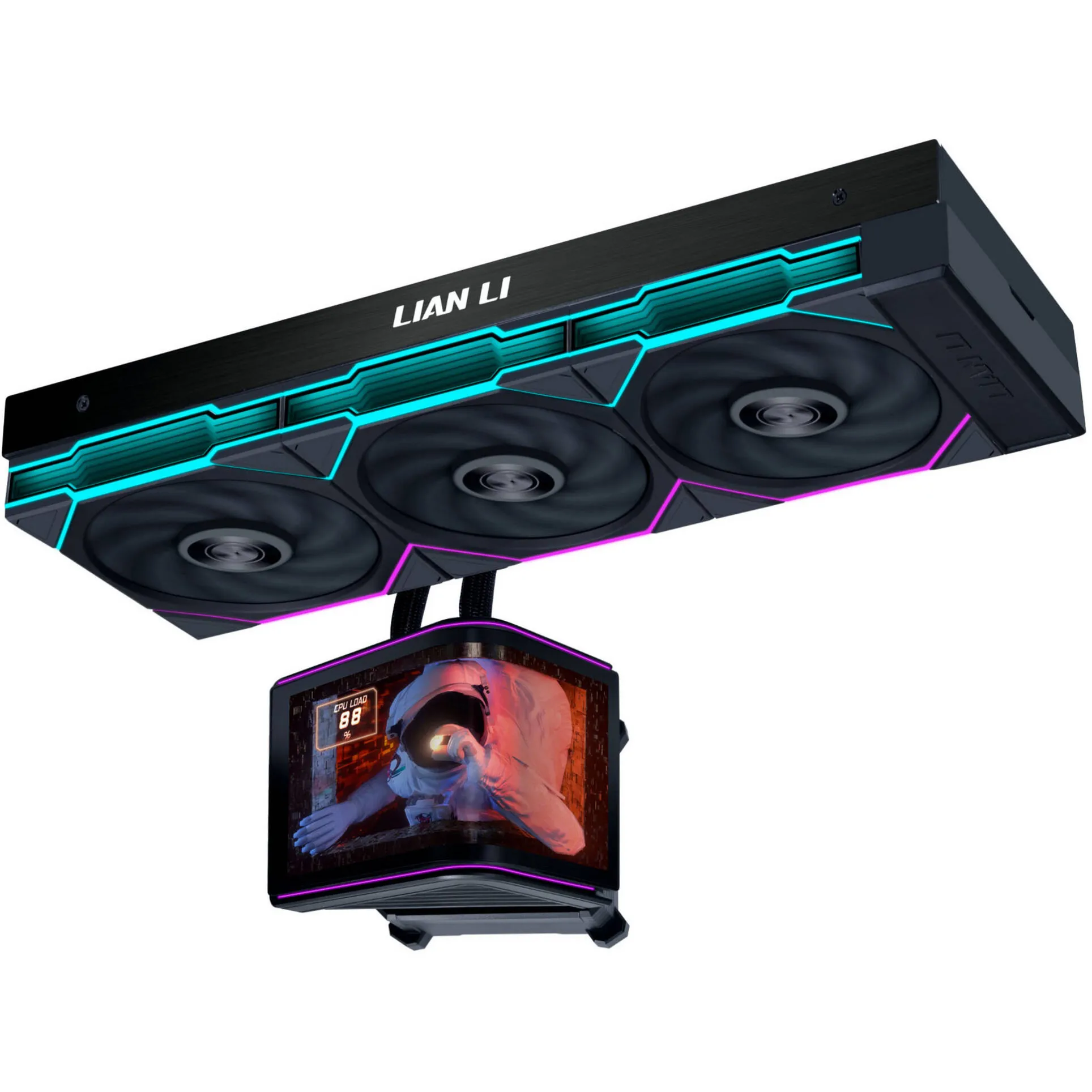 HydroShift II OLED Curved 360TL, Raffreddamento ad acqua - immagine 1