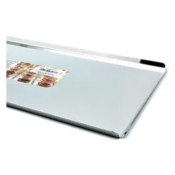 Vassoio bancone bar Inox (25x20cm) TENDER PROFESSIONAL Cromo 53827825 - immagine 1