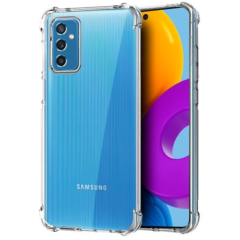 Fantastica custodia antishock trasparente per Samsung Galaxy M52 5G M526 - immagine 1