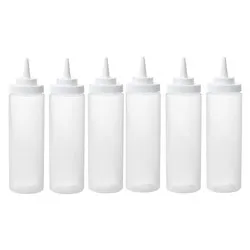 Set dosatori alimenti 6 pz (236ml) SQUEEZE Trasparente 5045026 - immagine 1