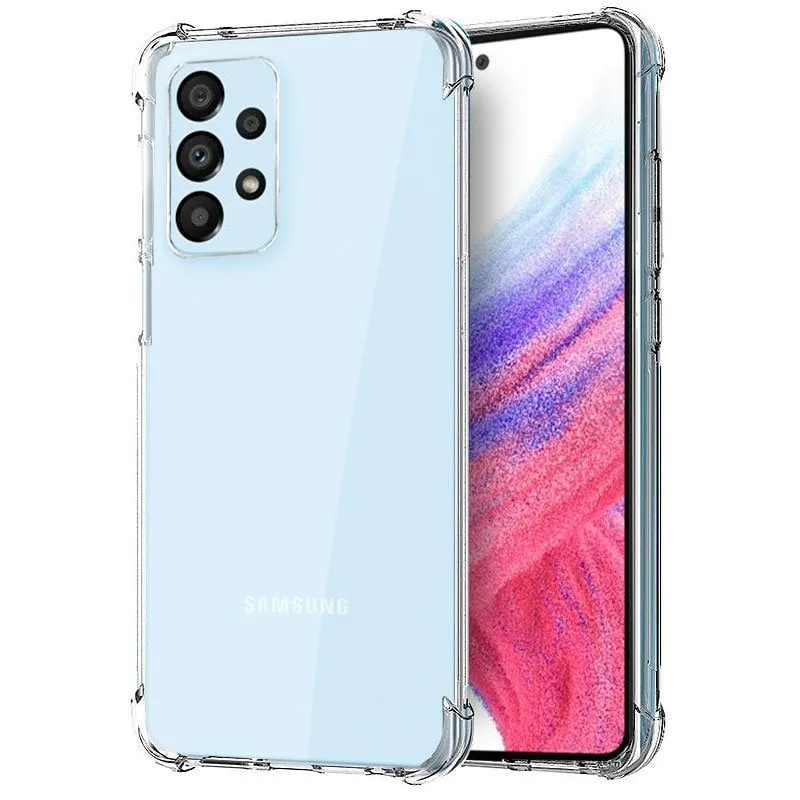 Fantastica custodia antishock trasparente per Samsung Galaxy A53 5G A536 - immagine 1