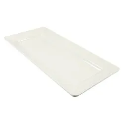 Vassoio Melamina (44,5x22cm) DIDO EFAY Bianco avorio E100118IV00 - immagine 1