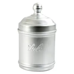 Barattolo alluminio (940ml) Sale Silver 1647DSA10 - immagine 1