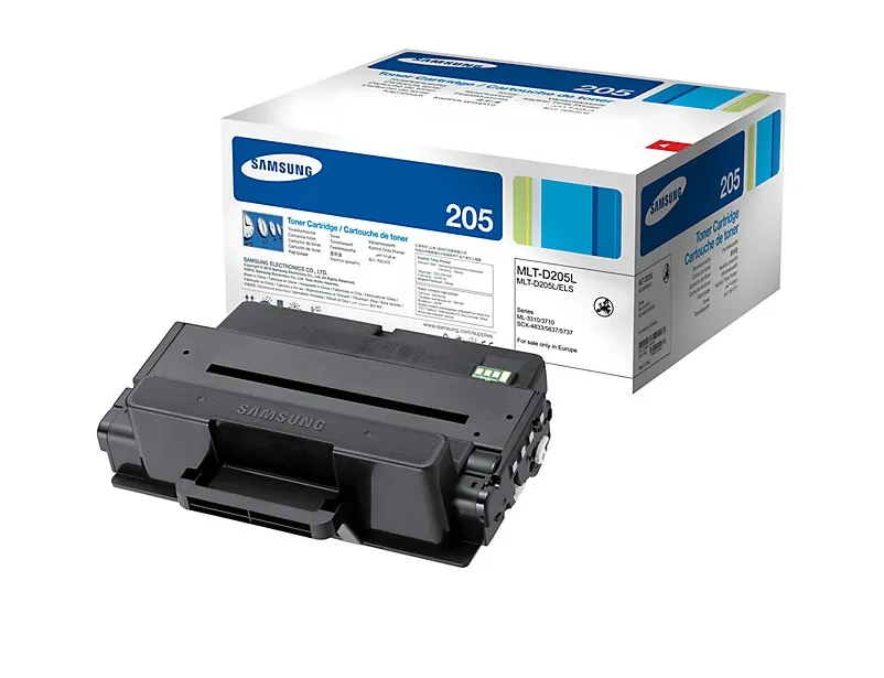 ORIGINALE Samsung toner nero MLT-D205L SU963A 5000 pagine alta capacit? - immagine 1