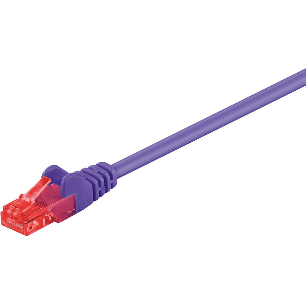 Cavo patch CAT 6, U/UTP 10,0m - immagine 1
