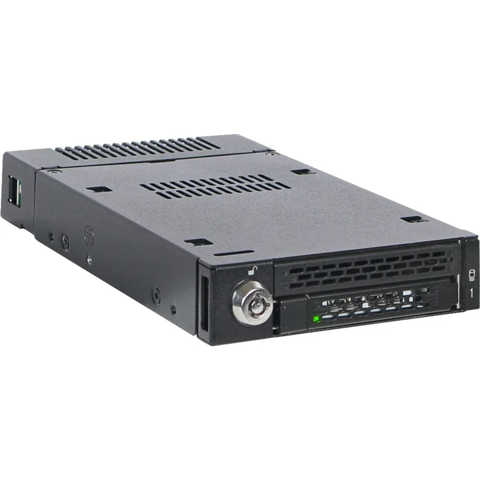MB833M2K-B contenitore di unità di archiviazione Box esterno SSD Nero M.2, Inquadramento - immagine 1