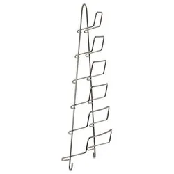 Porta coperchi 6 posti appendibile Cromo 285 - immagine 1