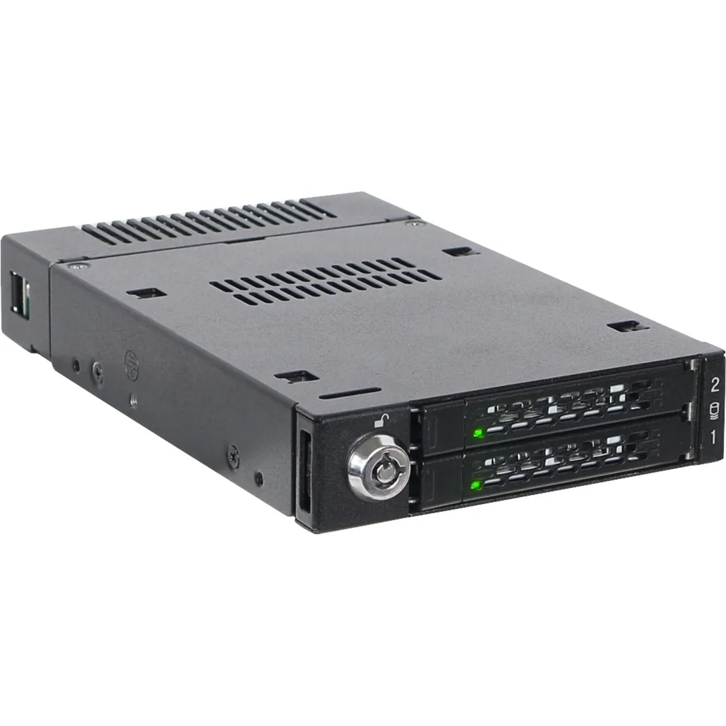 ToughArmor MB834M2K-B Box esterno SSD Nero M.2, Inquadramento - immagine 1