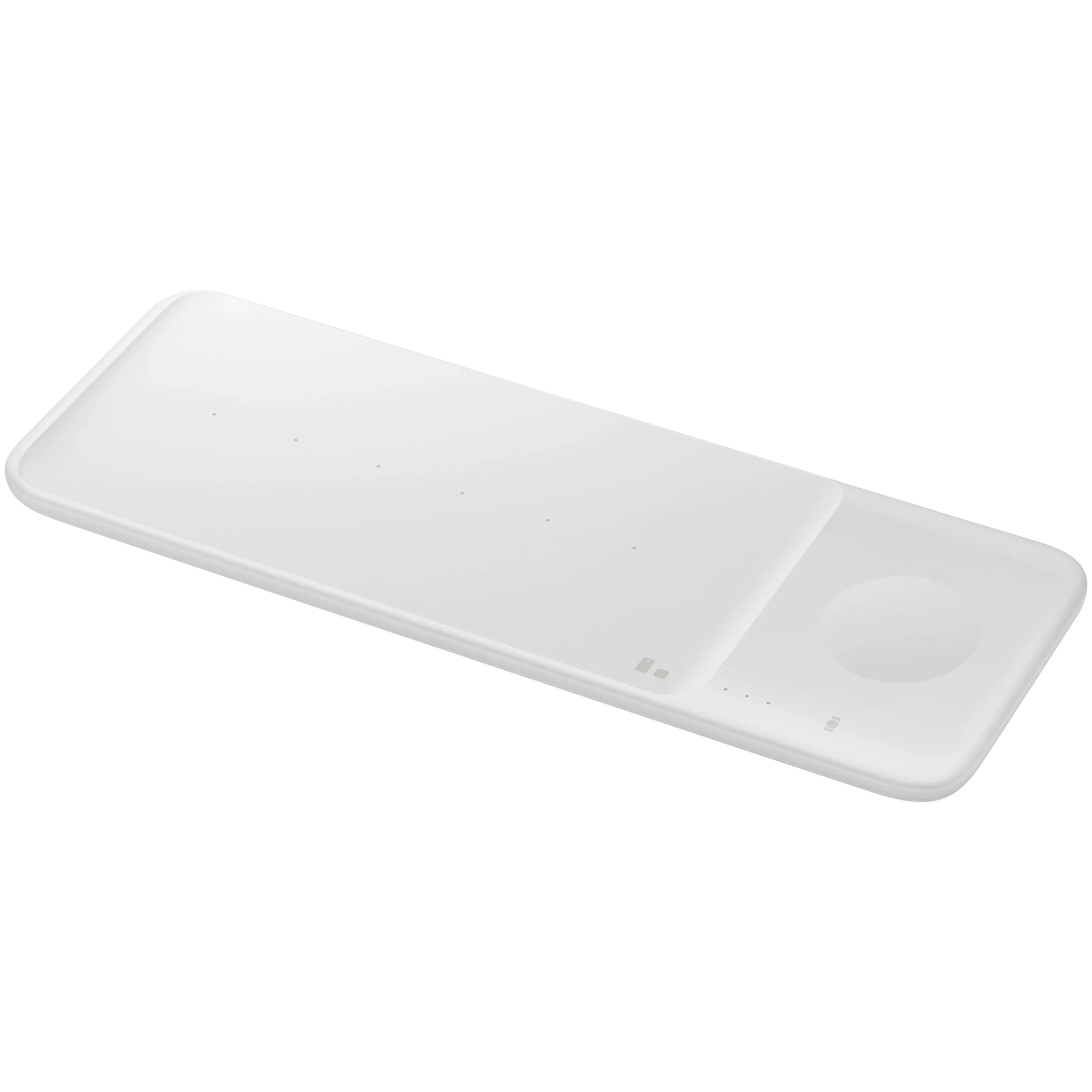 Caricatore Rete Wireless Samsung Trio, 9W, 1A, Bianco EP-P6300TWEGEU - immagine 1
