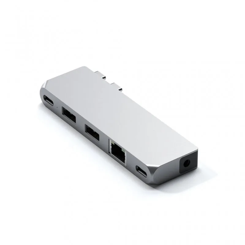 Adattatore multiporta USB-C Satechi ST-UCPHMI Hub Argento - immagine 1