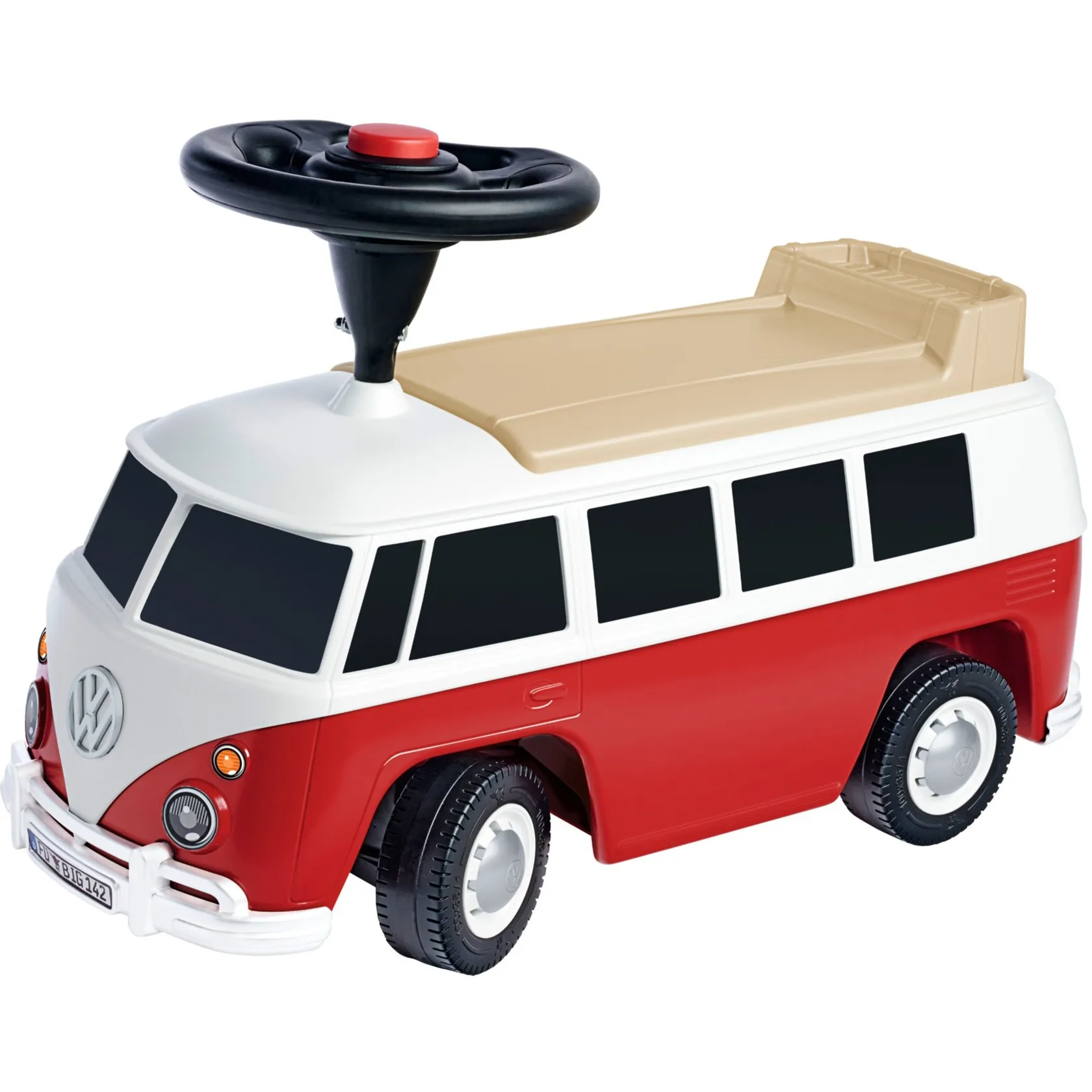 Baby VW T1, Giro sul - immagine 1