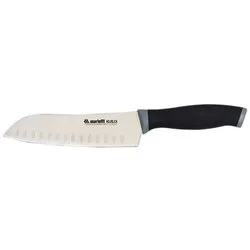 Coltello santoku lama(18cm) Inox LADY Nero 1235TPC01 - immagine 1