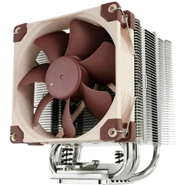NH-U9S sistema di raffreddamento per computer Processore Refrigeratore 9,2 cm Marrone, Metallico, raffreddamento CPU - immagine 1