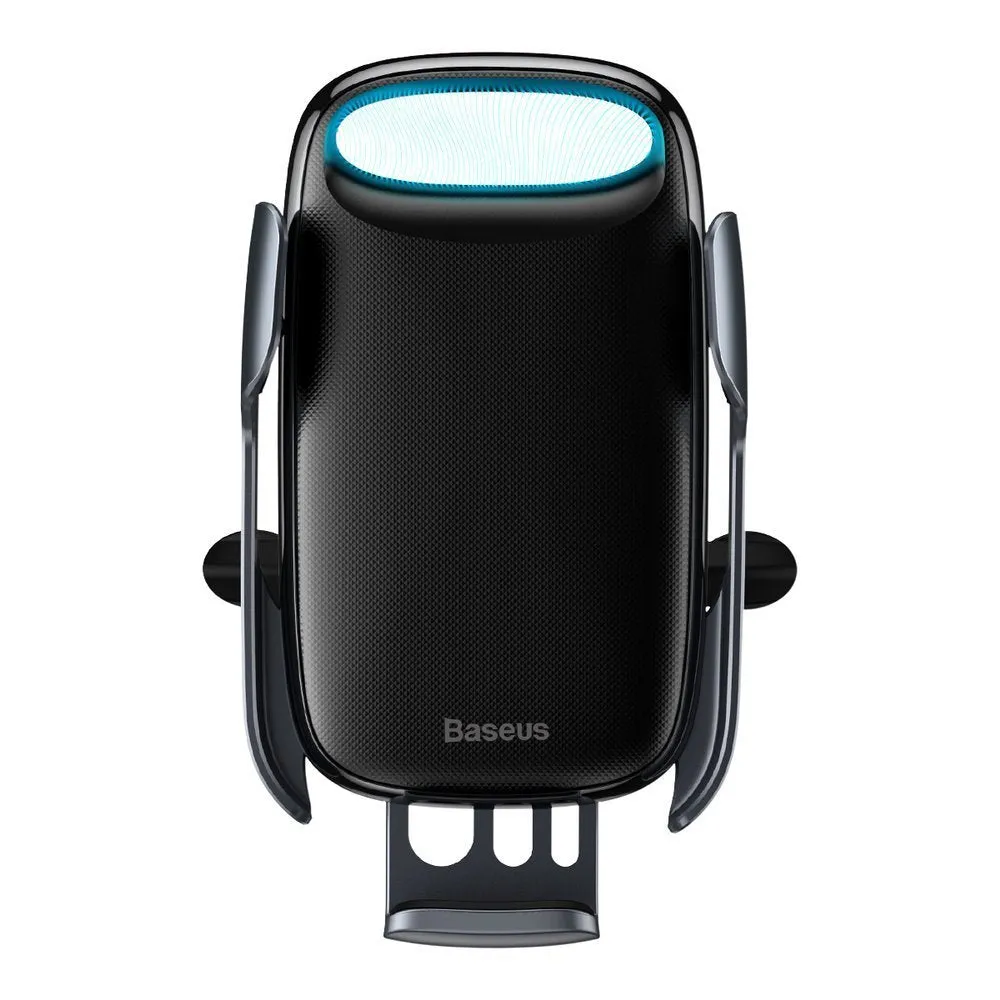 Caricabatterie Auto Wireless Baseus Serie Milky Way, 15W, 1.67A, Nero WXHW02-01 - immagine 1