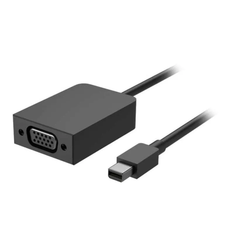Adattatore maschio/femmina da VGA a Mini Displayport Microsoft EJQ-00006 per Surface nero - immagine 1