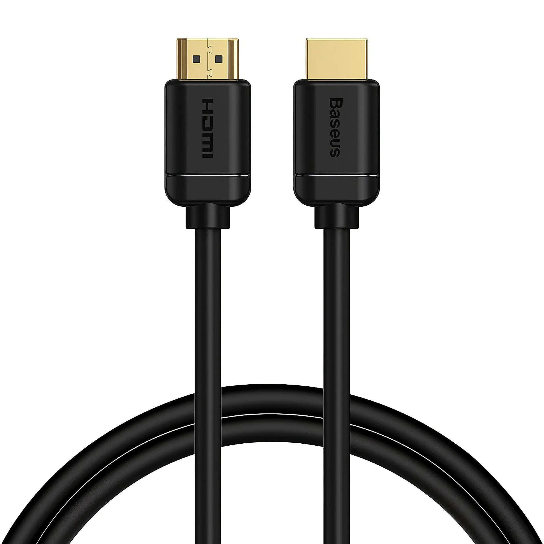 Cavo Video Baseus, HDMI - HDMI, 4K, 2m, Nero CAKGQ-B01 - immagine 1