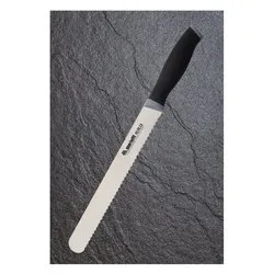 Coltello pane lama(24cm) Inox LADY Nero 1244TPC01 - immagine 1