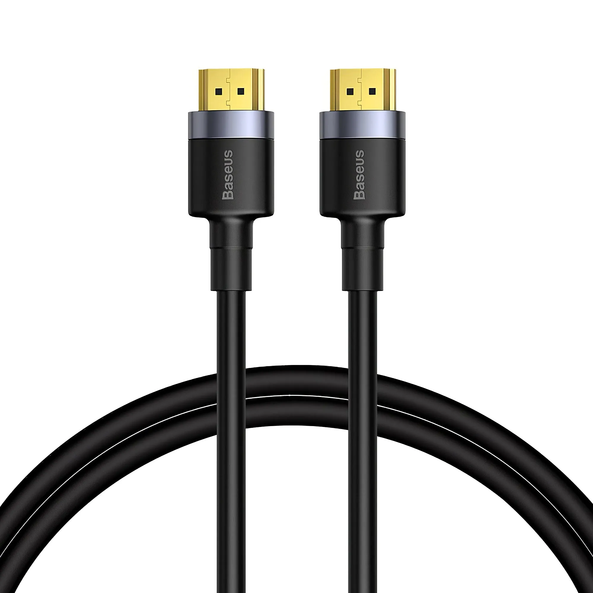 Cavo Video Baseus Cafule, HDMI - HDMI, 4K, 1m, Nero CADKLF-E01 - immagine 1