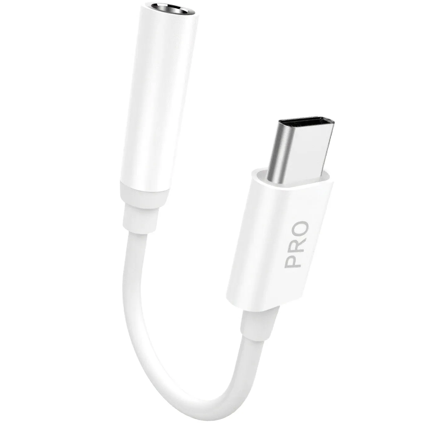 Adattatore Audio USB-C - 3.5mm Dudao L16CPro, Bianco - immagine 1