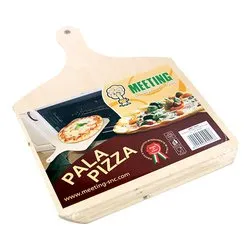 Tagliere Legno multistrato (40x29cm) pala pizza Naturale 1015 - immagine 1