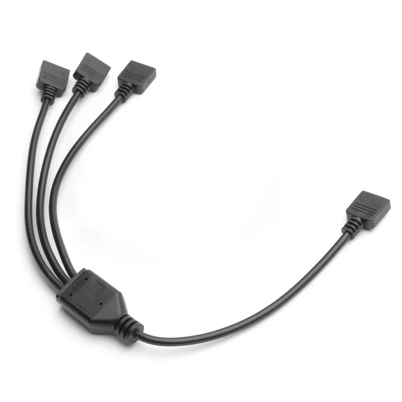 Cavo sdoppiatore a 3 vie EKWB EK-Loop D-RGB - immagine 1