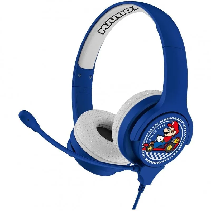 OTL Technologies Cuffie interattive per bambini Nintendo Mario Kart - immagine 1