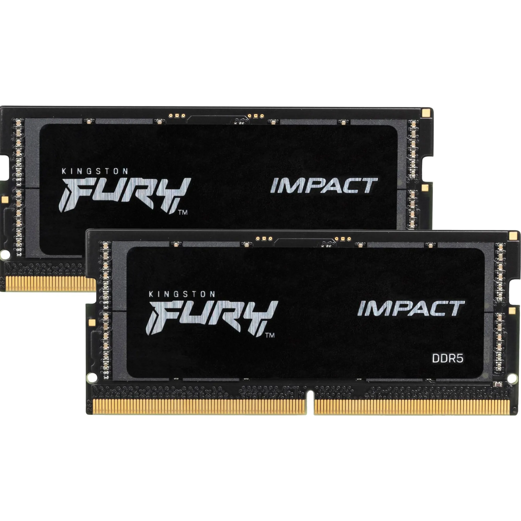 FURY 16 GB 4800 MT/s DDR5 CL38 SODIMM (Kit da 2) Impact, Memoria - immagine 1