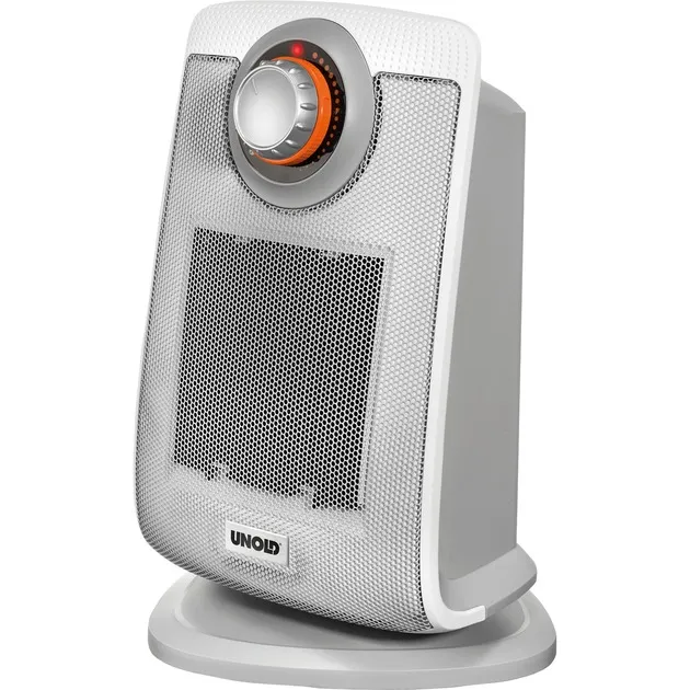 86440 stufetta elettrica Interno Bianco 2000 W Riscaldatore ambiente elettrico con ventilatore, Termoventilatore - immagine 1
