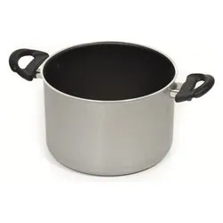 Pentola Alluminio antiaderente (18cm) FIREWORKS Grigio e Nero FIRE1825GR02 - immagine 1