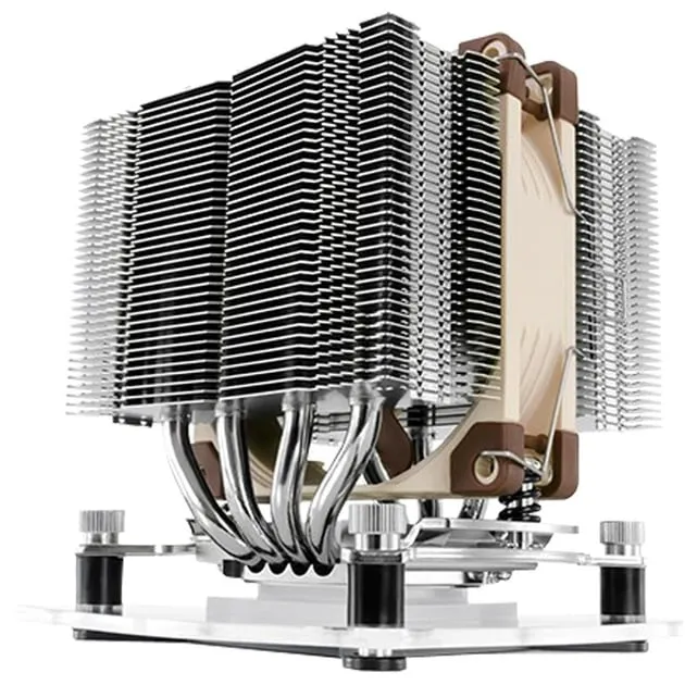 NH-D9L sistema di raffreddamento per computer Processore Refrigeratore 9,2 cm Metallico, raffreddamento CPU - immagine 1