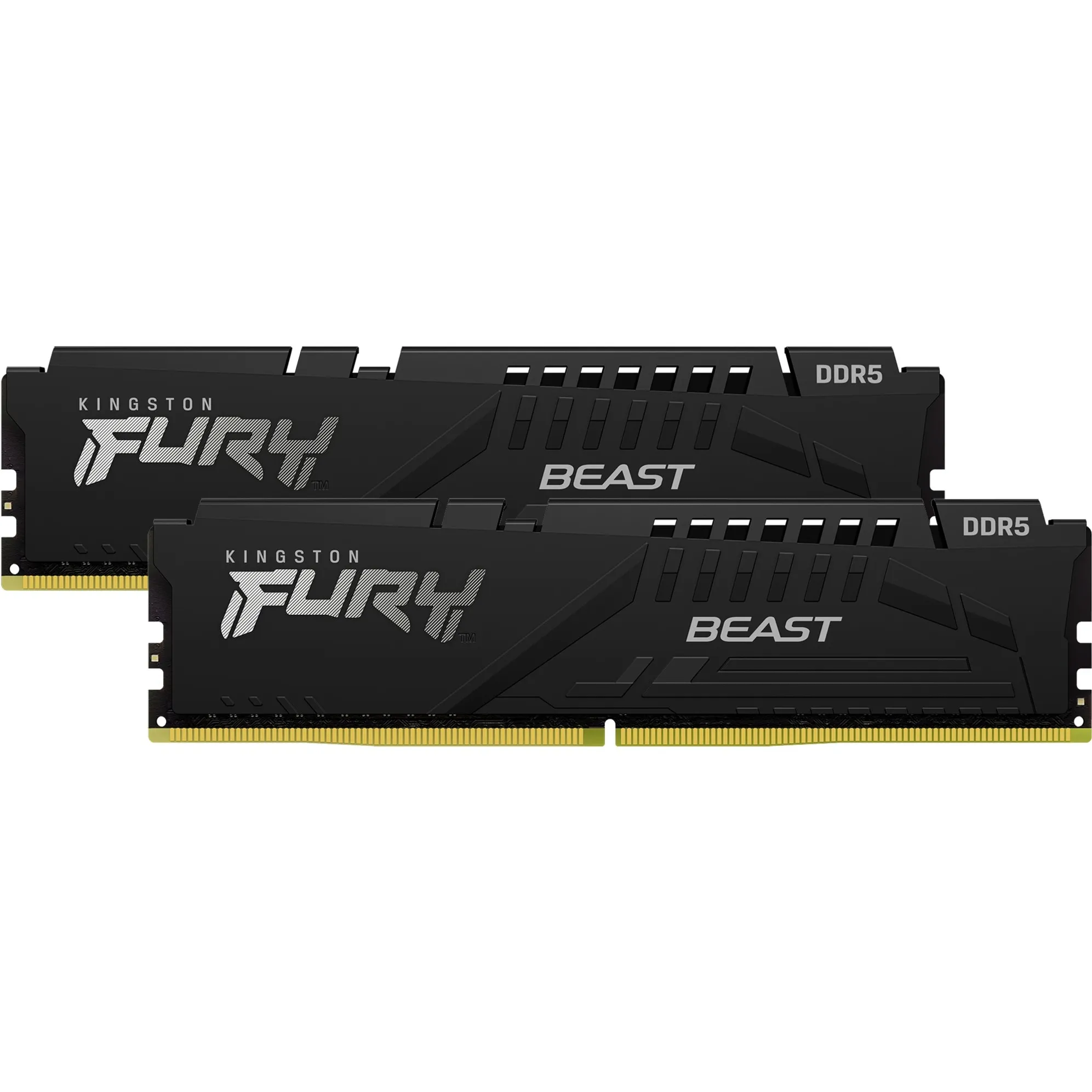 FURY Beast 16 GB 5600 MT/s DDR5 CL40 DIMM (Kit da 2) Black, Memoria - immagine 1