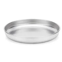 Teglia pizza Inox 18/10 antiaderente (28cm) PATENTED Cromo satinato 12040 - immagine 1