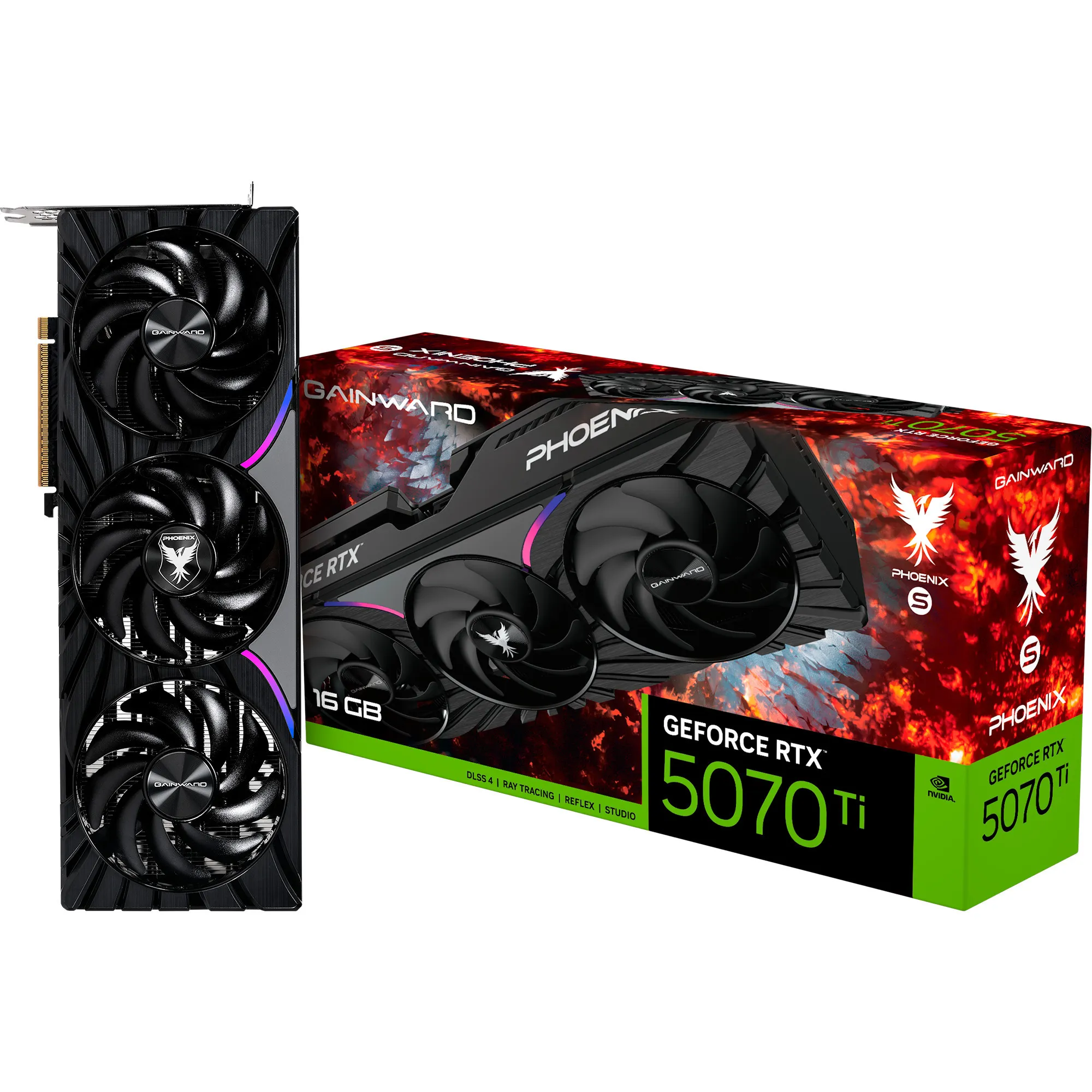 GeForce RTX 5070 Ti Phoenix-S, Scheda grafica - immagine 1