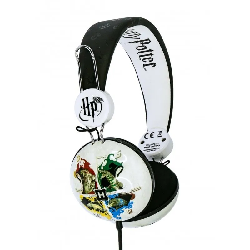OTL Technologies Harry Potter Hogwarts Crest Dome Cuffie per bambini - immagine 1