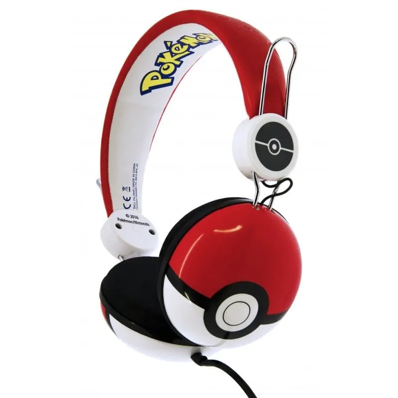Cuffie per bambini OTL Technologies Pokemon Pokeball Dome Design - immagine 1
